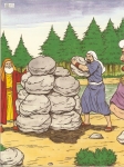 Josué les douze pierres du Jourdain.jpg