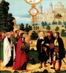 Jésus guérit serviteur centenier Polyptique Montbéliard 16è.jpg