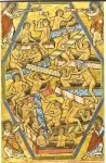 Résurrection des morts miniature psautierHildesheim 13è.jpg