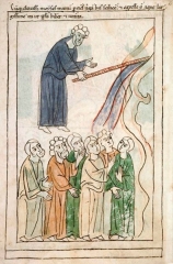 Moïse au rocher d'Horeb bible_d-amiens.jpg
