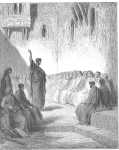 Paul à la synagogue de Thessalonique (G. Doré, 19ès).jpg