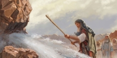 Moïse au rocher d'Horeb2.jpg