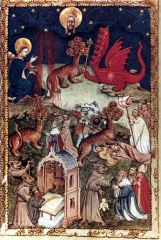 Apo 13 les bêtes et le faux prophète (Ap flamande 15è).jpg