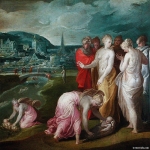 Moïse sauvé des eaux dell Arte 16è.jpg